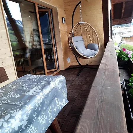 Appartement Schoene Aussicht Riezlern